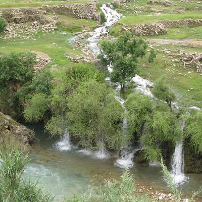 Arpanah Waterfalls